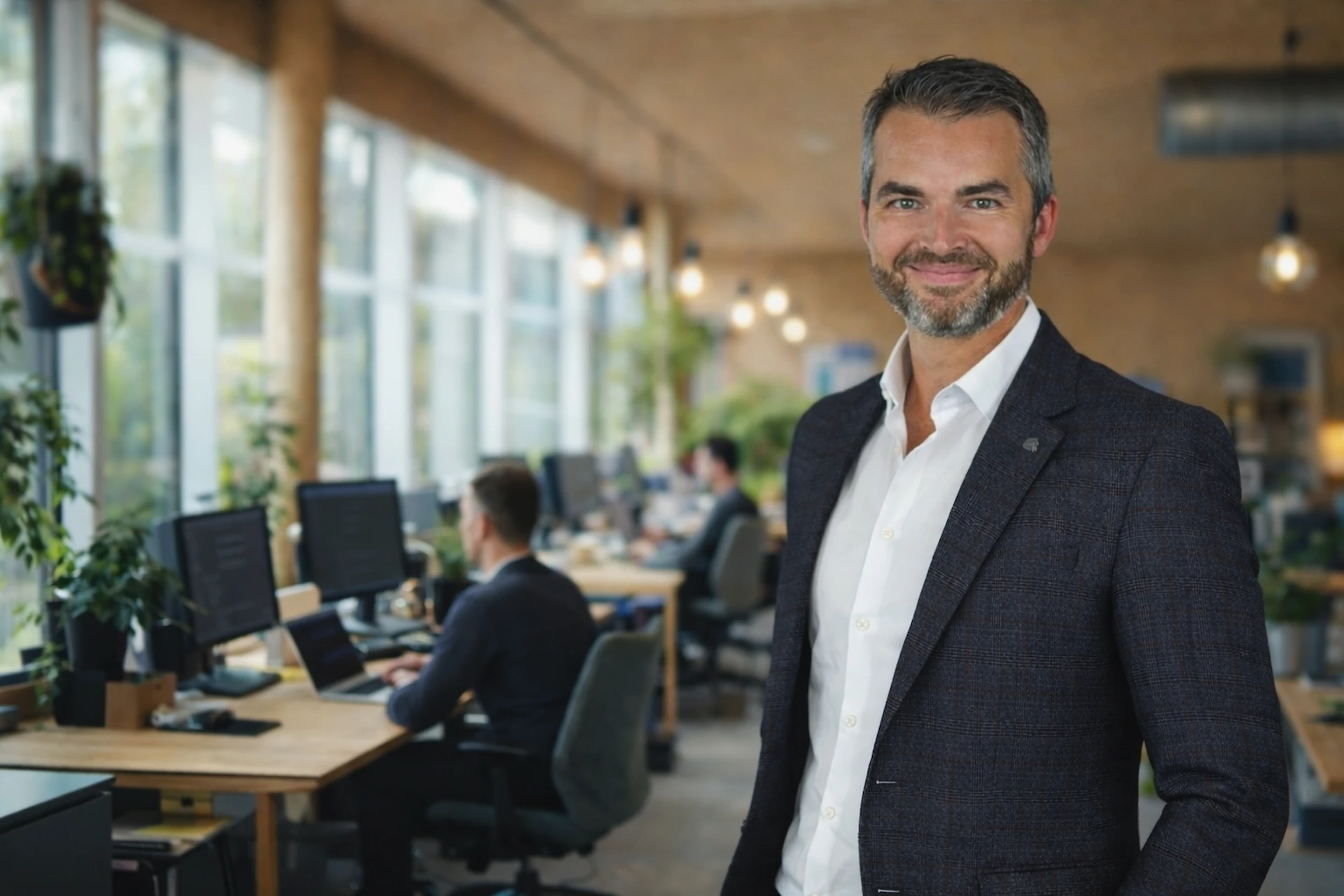 Enguerrand Cousyn, fondateur ENGIM