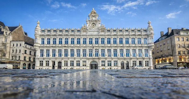 Valenciennes - Pôle industriel et zones d'activités du Valenciennois