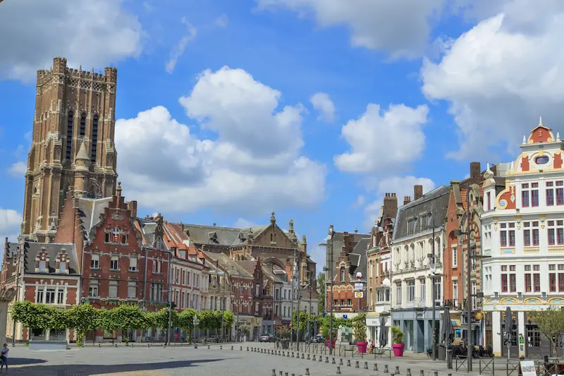 Béthune - Parc d'activités et zones industrielles du Béthunois