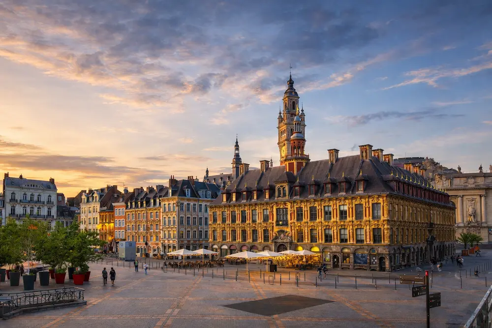 Métropole Lilloise - Zones d'activités et immobilier d'entreprise à Lille